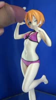 Montina Max's Anime Cosplay Bukkake Fantasies: Cute Cartoon Cuties in HD