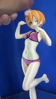 Montina Max's Anime Cosplay Bukkake Fantasies: Cute Cartoon Cuties in HD