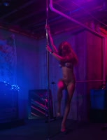 Paige Hope's Sizzling 60FPS Pole Dance Unleashed