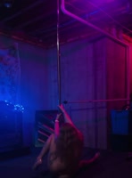 Paige Hope's Sizzling 60FPS Pole Dance Unleashed