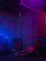 Paige Hope's Sizzling 60FPS Pole Dance Unleashed