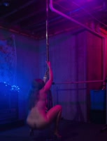 Paige Hope's Sizzling 60FPS Pole Dance Unleashed