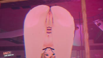AmathGameAnimation - Lisa's Genshin Impact Dance Frenzy in Uncensored HD