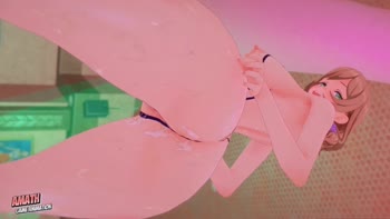 AmathGameAnimation - Lisa's Genshin Impact Dance Frenzy in Uncensored HD