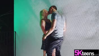 Marilyn Sugar: Petite Czech Blonde Sucks Cock in High-Def 5K