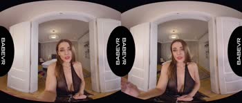 Sybil A's Alluring VR Striptease: Envy-Inducing Tease