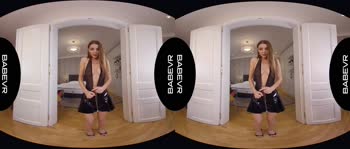 Sybil A's Alluring VR Striptease: Envy-Inducing Tease