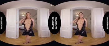 Sybil A's Alluring VR Striptease: Envy-Inducing Tease