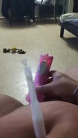 Bellybuttonfan87's Solo Show: Rubbing Her Way to Orgasm