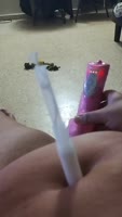 Bellybuttonfan87's Solo Show: Rubbing Her Way to Orgasm