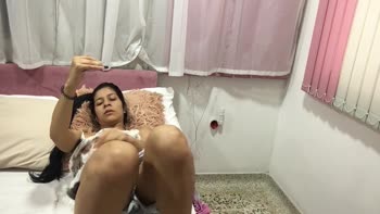 AlejayNata's Solo Fiesta: Blonde Babe's Steamy Self-Love Session