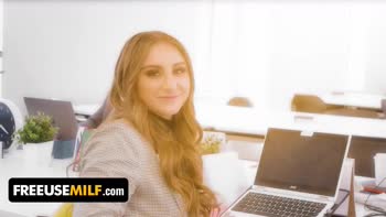 Penelope Kay's Office Orgy: Sizzling CFNM Action with Charley