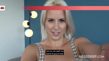 Amy's Cheating Sexting Secret: Naughty German POV