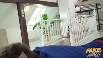 Fake Hostel Prank Turns into Anal Lovestory for Short Hair Babe