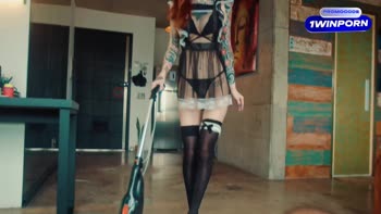 FcknBoss Life's Exclusive Casting: Boss Seduces Sweetie Fox Maid in Thirsty Threesome