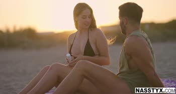 Argentina - Ambar Lapiedra's Argentine Analogue: Big Boobs & Blonde Debut