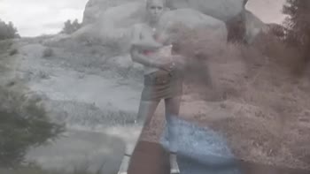 Goldie Coxx Sizzles With Big Cock in Steamy Public Threesome