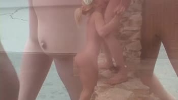 Goldie Coxx Sizzles With Big Cock in Steamy Public Threesome