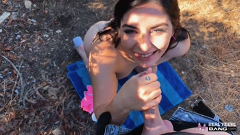 Busty Keira Croft Teases in her New Supra Before Sizzling Backseat Fling