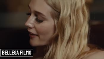 Blonde Bombshell Jane Wilde Shares Cock with Brunette BFF Emma Starletto and Logan Pierce
