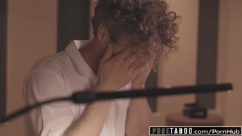 Nina North, Alison Rey & More in Pure Taboo's Futuristic Bus Stop Group Sex