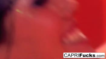 London Keyes Gets Wicked with Capri Cavanni in a Big Tit Lesbian Thrill