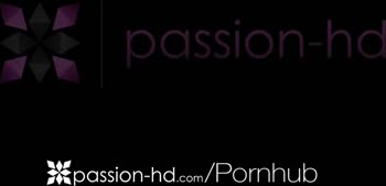 PASSION-HD Sitter SEDUCES Owner into Dripping Creampie FUCK