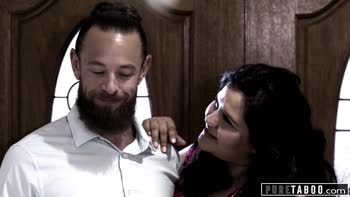 Anny Aurora's Taboo Temptation: Step Uncle Seduction