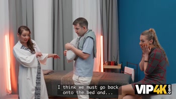 VIP4K. The best Massage techniques