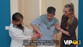 VIP4K. The best Massage techniques