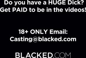 Blonde Babe Takes on BBC in Steamy Interracial Encounter