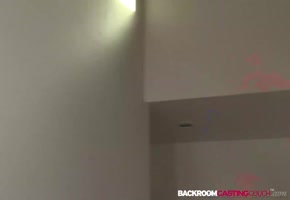 Peyton's Sizzling First Sex Tape: Petite Babe's Steamy Creampie Debut