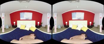 Aidra Fox's Cheating Fantasy in 60FPS VR POV with Charles Dera