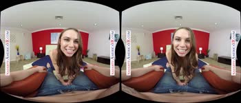 Aidra Fox's Cheating Fantasy in 60FPS VR POV with Charles Dera