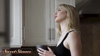 Codey Steele and Anna Claire Clouds in Tattooed Blonde's Steamy Hardcore Session
