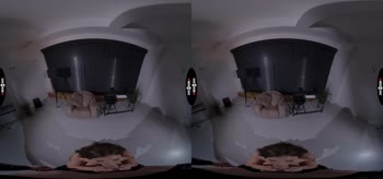 Brunette Babe's POV 180 VR Ride: Shaved Pussy, Big Boobs, Rough Sex