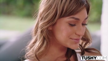 TUSHY Her best friend needed some anal so she helped her out