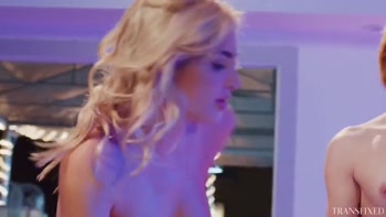 Transfixed - Trans Masseuses Sneaky Threesome with Cis Hottie!