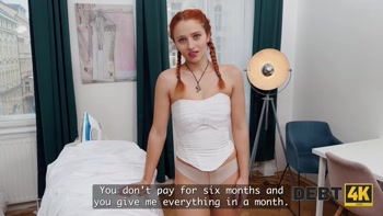 DEBT4k. A Bride Cheats on her Husband in next room
