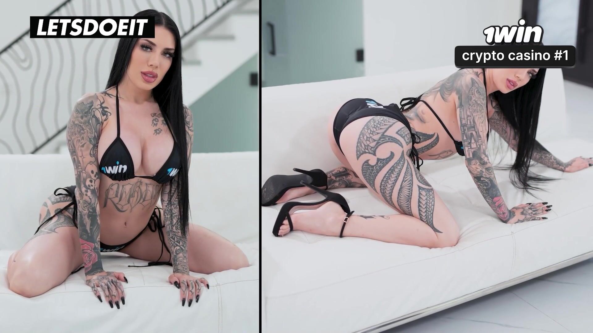 2 Hours of Raunchy Anal Drilling with Lacey Jane, Blake Blossom, Eden Ivy