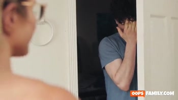 Cock-hungry Busty MILF Cory Chase Has Hardcore Fuck with Step-nephew After Hot Shower