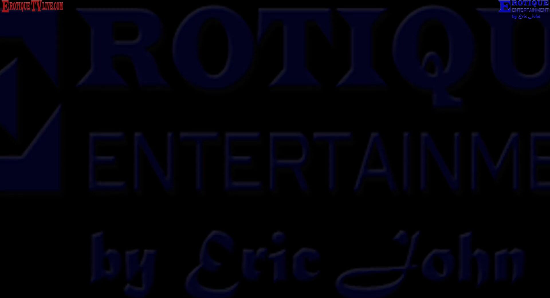Erotique Entertainment AIMEE BLACK in Cum Fuck me Dress Heels Filled with Cum ERIC JOHN ErotiqueTV