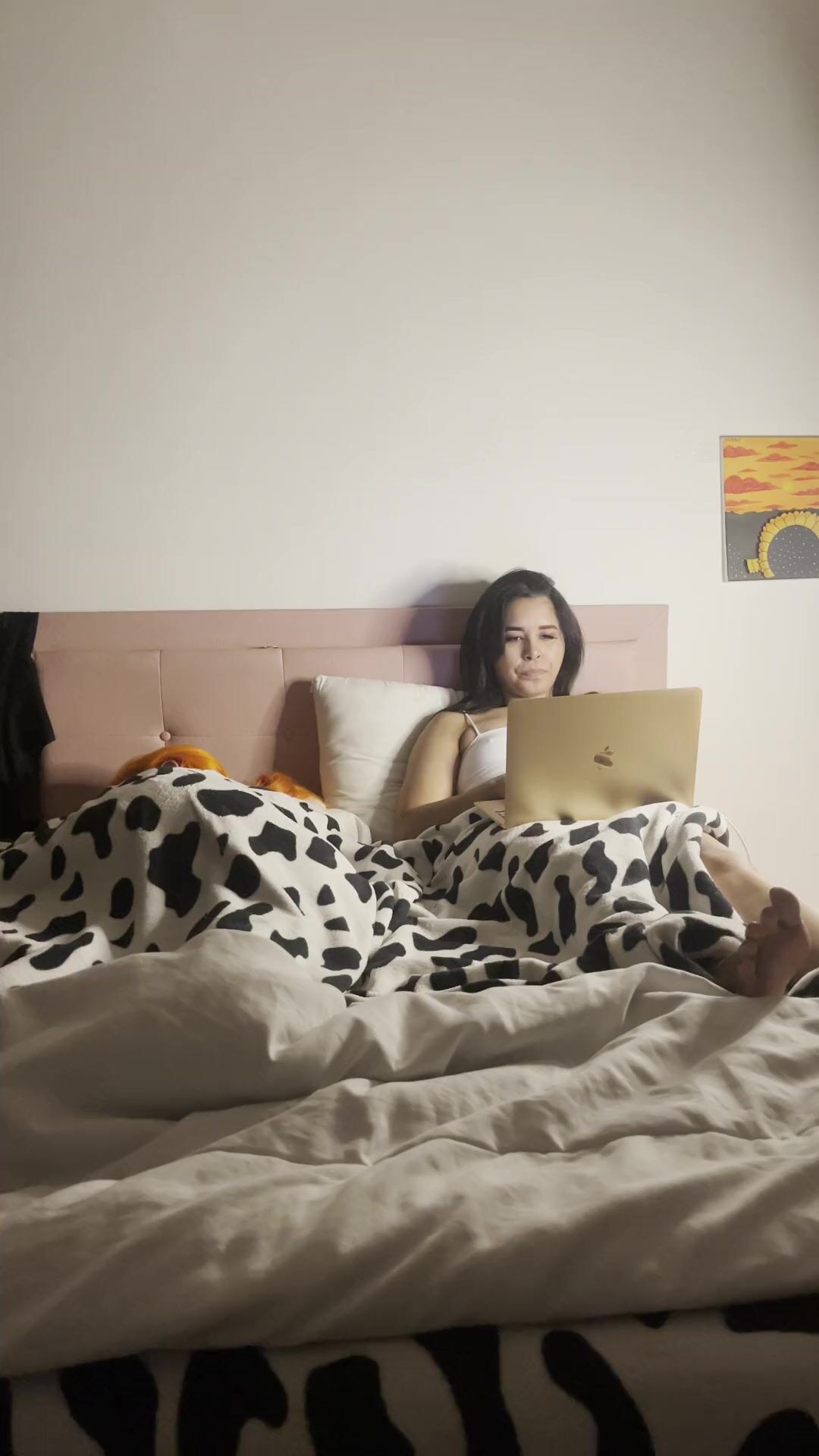 I GOT HORNY AND MASTURBATED WHILE MY FRIEND WAS NEXT TO ME