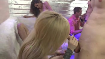 Transgender Orgy Unleashed: Chanel Santini, Jessy Dubai & Friends