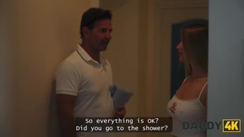 DADDY4K. I hope my Boyfriend Never Finds out that I cheated on Him with His Father