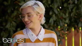 Skye Blue's Unholy Tryst: A Nerdy Blonde's Bathroom Bo Bang