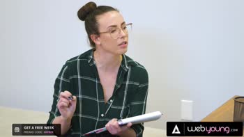 Melody Marks' Wild College Interview With Friends Turns Steamy