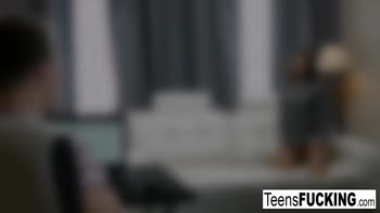 Busty Katarina Muti stretches her ass out with a big dick