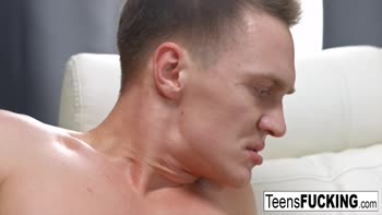 Busty Katarina Muti stretches her ass out with a big dick