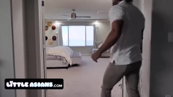 Sexy Cosplayer Asian Rides Stepdads Dick